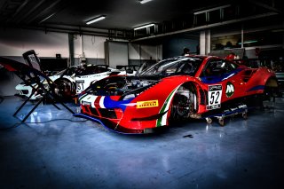 Pitlane, Test Days
