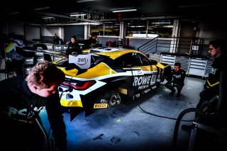 Pitlane, Test Days
