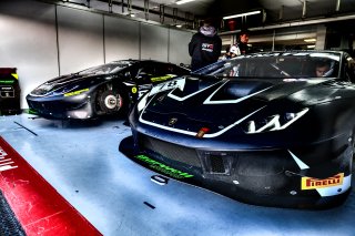 Pitlane, Test Days
