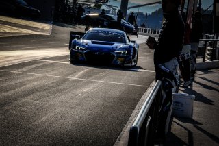Pitlane, Test Days
