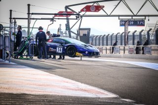 Pitlane, Test Days
