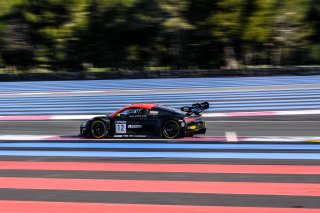#12 Tresor by Car Collection ITA Audi R8 LMS GT3, Test Days
