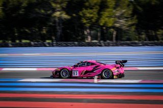 #83 Iron Dames ITA Ferrari 488 GT3, Test Days
