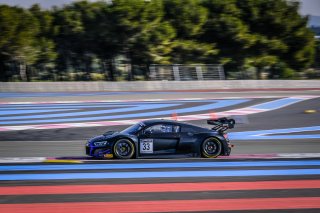 #33 WRT BEL Audi R8 LMS GT3, Test Days
