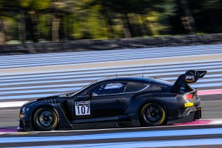 #107 CMR FRA Bentley Continental GT3, Test Days
