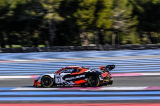#32 WRT BEL Audi R8 LMS GT3, Test Days
