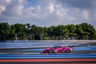 #83 Iron Dames ITA Ferrari 488 GT3, Test Days
