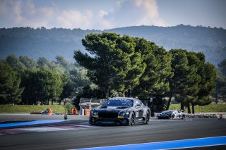 #107 CMR FRA Bentley Continental GT3, Test Days
