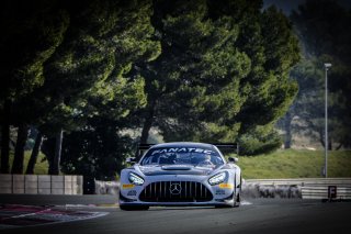 #88 AKKA ASP Team FRA Mercedes-AMG GT3, Test Days
