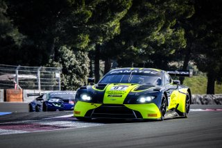 #97 Beechdean AMR GBR Aston Martin Vantage AMR GT3, Test Days
