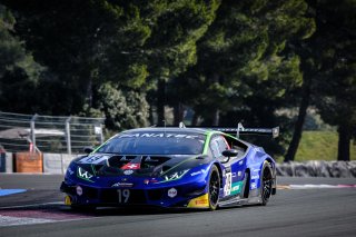 #19 Emil Frey Racing CHE Lamborghini Huracan GT3 Evo, Test Days
