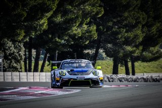 #56 Dinamic Motorsport ITA Porsche 911 GT3-R (991.II), Test Days
