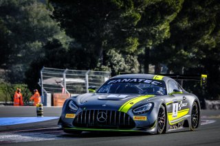#4 Haupt Racing Team DEU Mercedes-AMG GT3, Test Days
