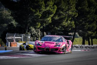 #83 Iron Dames ITA Ferrari 488 GT3, Test Days
