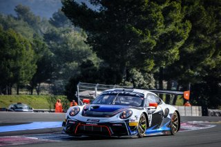 #54 Dinamic Motorsport ITA Porsche 911 GT3-R (991.II), Test Days
