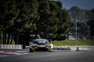 #112 JP Motorsport POL McLaren 720 S GT3, Test Days
