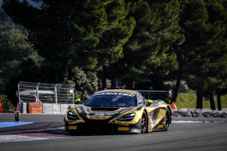 #112 JP Motorsport POL McLaren 720 S GT3, Test Days
