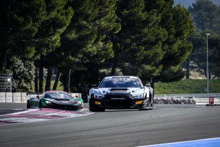 #10 Boutsen Racing BEL Audi R8 LMS GT3, Test Days
