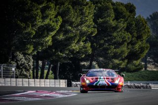 #52 AF Corse ITA Ferrari 488 GT3, Test Days
