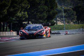 #7 Inception Racing GBR McLaren 720S GT3, Test Days
