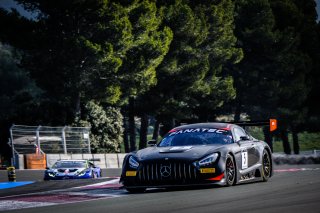 #5 Haupt Racing Team DEU Mercedes-AMG GT3, Test Days
