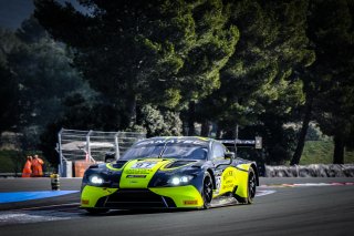 #97 Beechdean AMR GBR Aston Martin Vantage AMR GT3, Test Days
