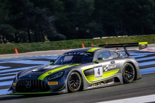 #4 Haupt Racing Team DEU Mercedes-AMG GT3, Test Days
