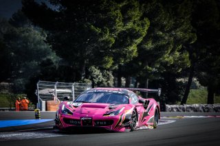 #83 Iron Dames ITA Ferrari 488 GT3, Test Days
