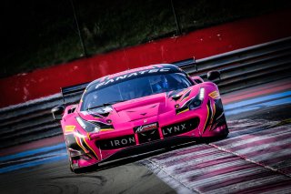 #83 Iron Dames ITA Ferrari 488 GT3, Test Days
