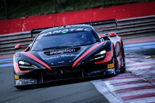 #7 Inception Racing GBR McLaren 720S GT3, Test Days
