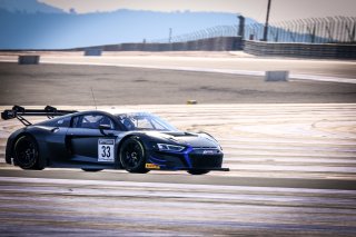 #33 WRT BEL Audi R8 LMS GT3, Test Days
