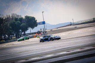 #56 Dinamic Motorsport ITA Porsche 911 GT3-R (991.II), Test Days
