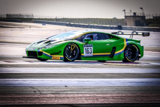 #163 VSR ITA Lamborghini Huracan GT3 Evo, Test Days
