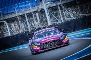 #3 GetSpeed DEU Mercedes-AMG GT3, Test Days
