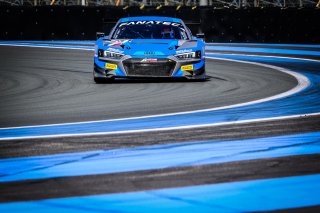 #25 Sainteloc Racing FRA Audi R8 LMS GT3, Test Days
