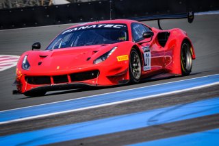 #21 AF Corse ITA Ferrari 488 GT3, Test Days
