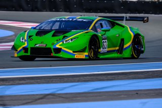 #563 VSR ITA Lamborghini Huracan GT3 Evo, Test Days
