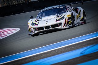 #51 Iron Linx ITA Ferrari 488 GT3, Test Days
