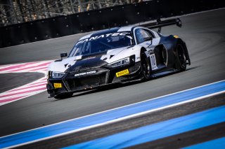 #10 Boutsen Racing BEL Audi R8 LMS GT3, Test Days

