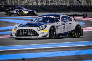 #88 AKKA ASP Team FRA Mercedes-AMG GT3, Test Days
