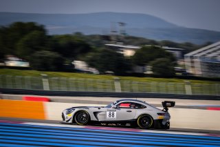 #88 AKKA ASP Team FRA Mercedes-AMG GT3, Test Days
