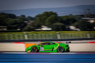#563 VSR ITA Lamborghini Huracan GT3 Evo, Test Days
