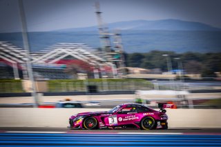 #3 GetSpeed DEU Mercedes-AMG GT3, Test Days
