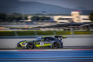#4 Haupt Racing Team DEU Mercedes-AMG GT3, Test Days
