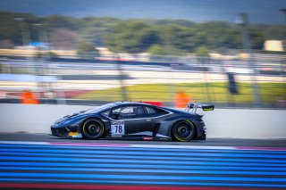 #78 Barwell Motorsport GBR Lamborghini Huracan GT3 Evo, Test Days
