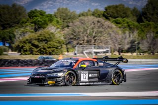 #12 Tresor by Car Collection ITA Audi R8 LMS GT3, Test Days
