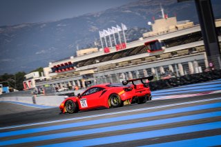 #21 AF Corse ITA Ferrari 488 GT3, Test Days
