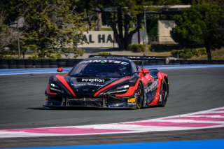 #7 Inception Racing GBR McLaren 720S GT3, Test Days
