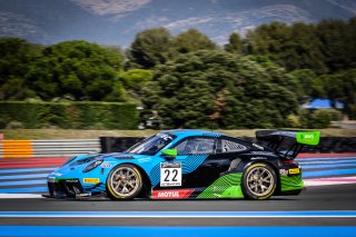 #22 Team Allied Racing DEU Porsche 911 GT3-R (991.II), Test Days
