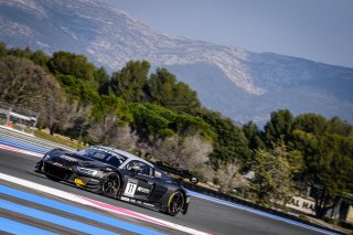 #11 Tresor by Car Collection ITA Audi R8 LMS GT3, Test Days
